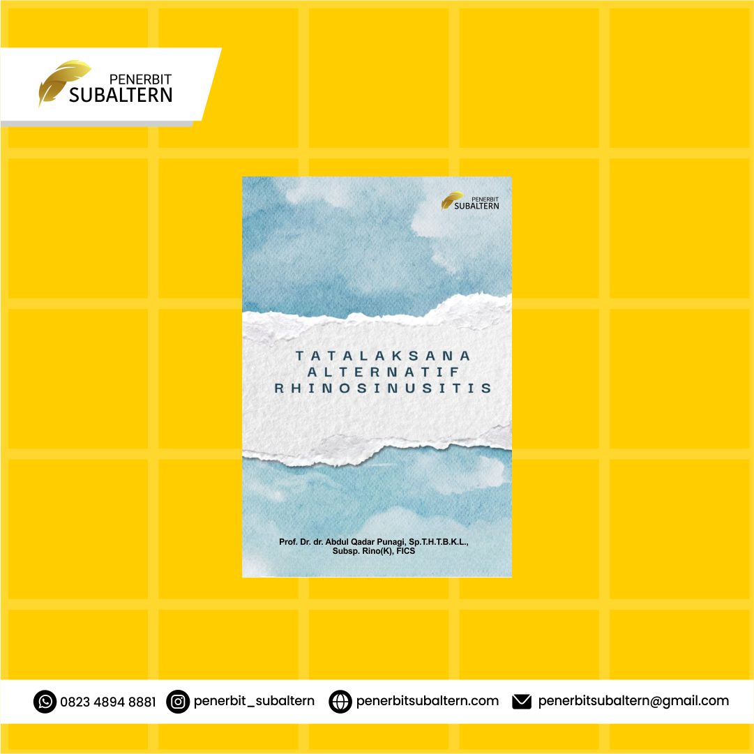 TATA LAKSANA ALTERNATIF  RHINOSINUSITIS